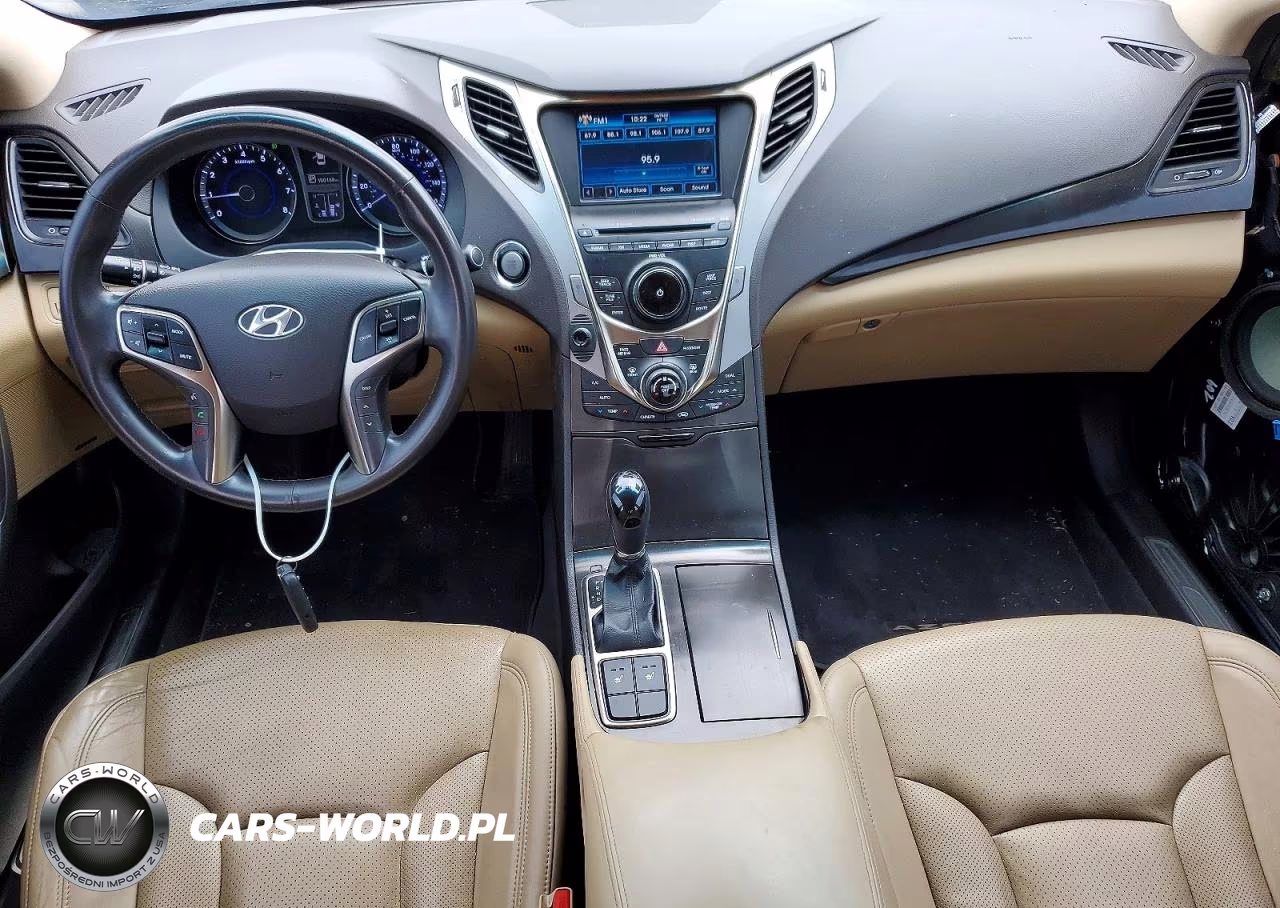 2013 Hyundai Azera Base VIN:KMHFG4JG4DA224683 - 8