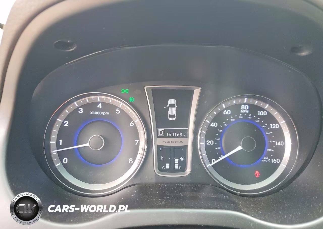 2013 Hyundai Azera Base VIN:KMHFG4JG4DA224683 - 9