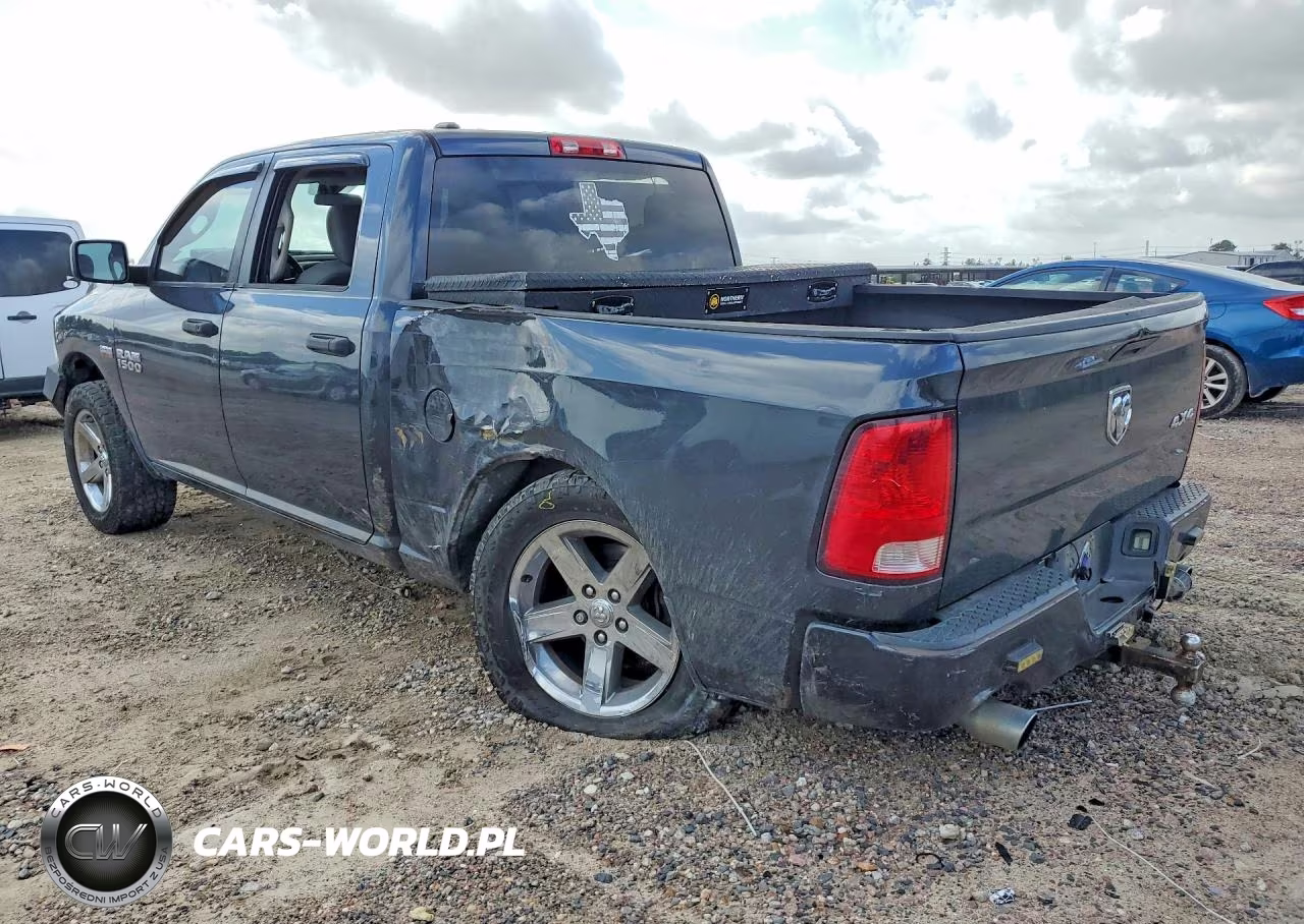 2014 Ram 1500 St VIN:1C6RR7KT0ES282253 - 2