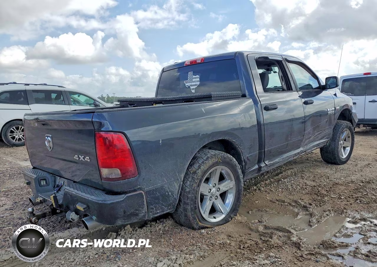 2014 Ram 1500 St VIN:1C6RR7KT0ES282253 - 3