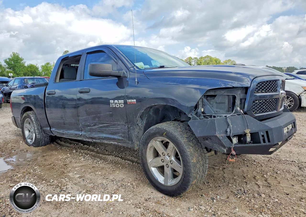 2014 Ram 1500 St VIN:1C6RR7KT0ES282253 - 4