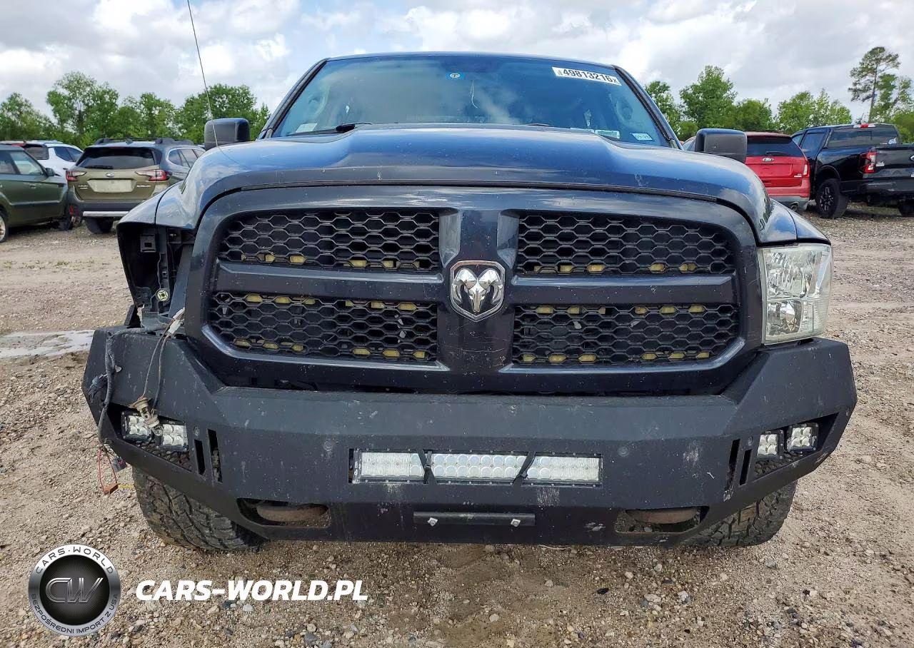 2014 Ram 1500 St VIN:1C6RR7KT0ES282253 - 5