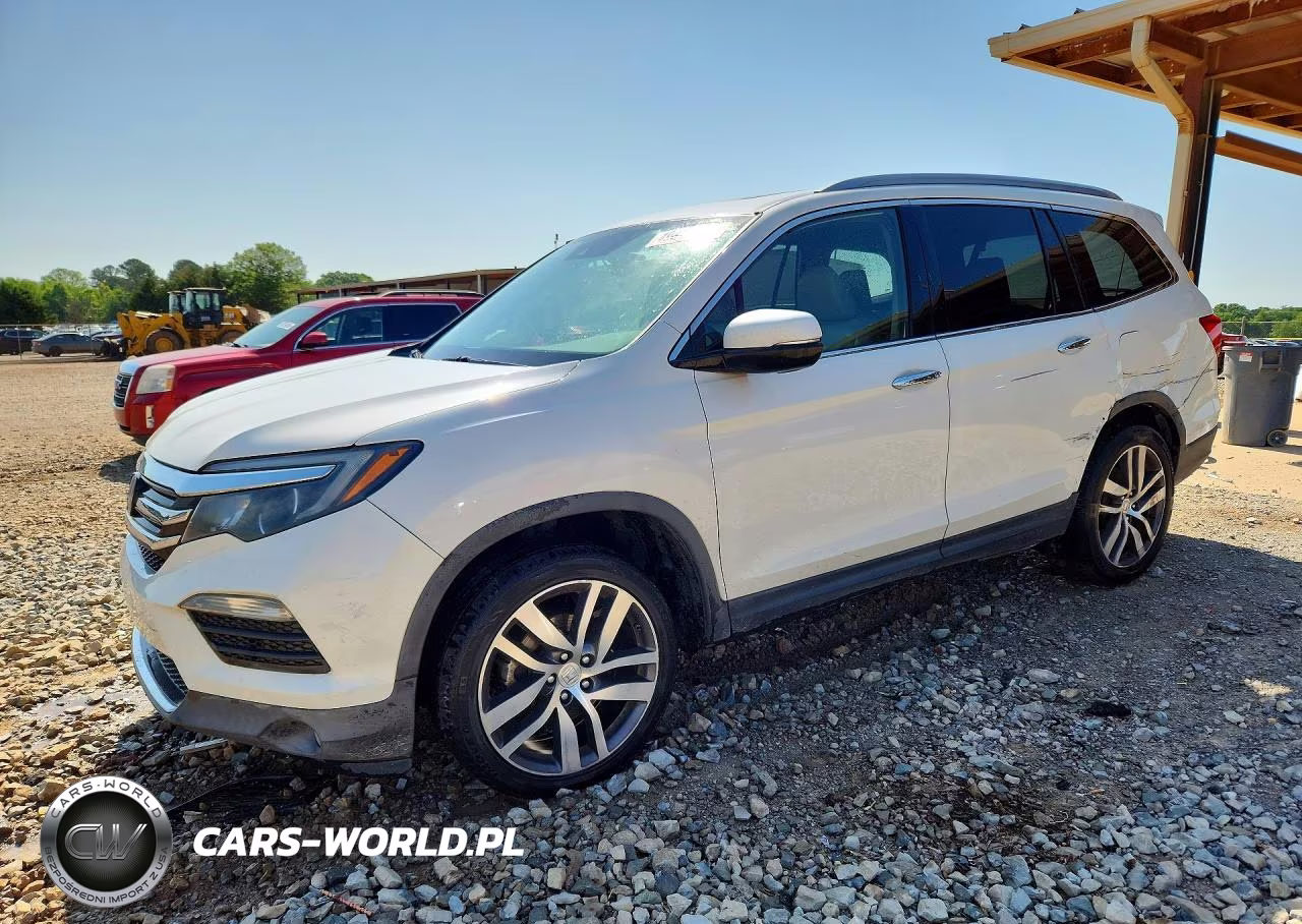 2017 Honda Pilot Touring – zdjęcie 1 z 13