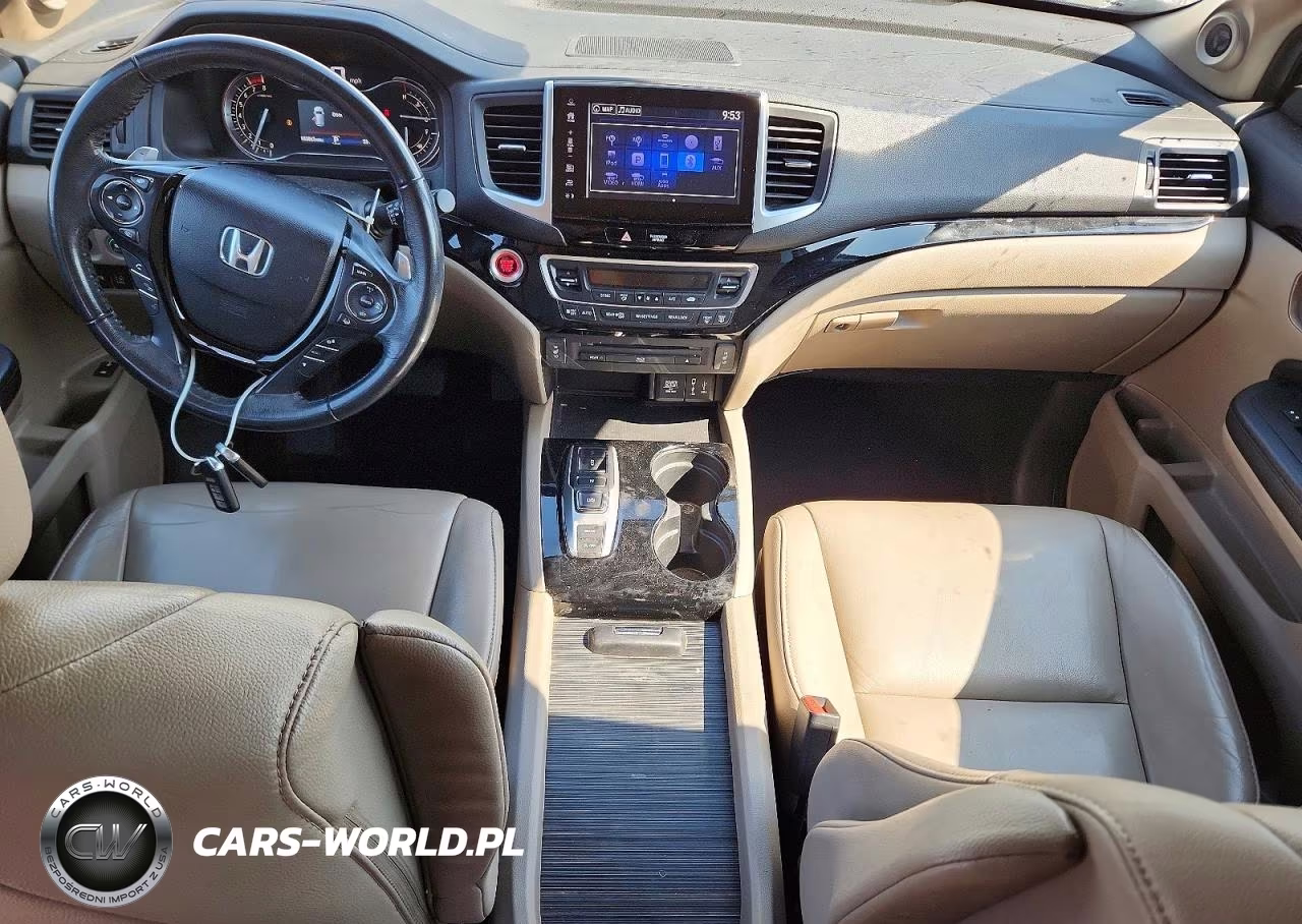 2017 Honda Pilot Touring VIN:5FNYF5H94HB002784 - 8
