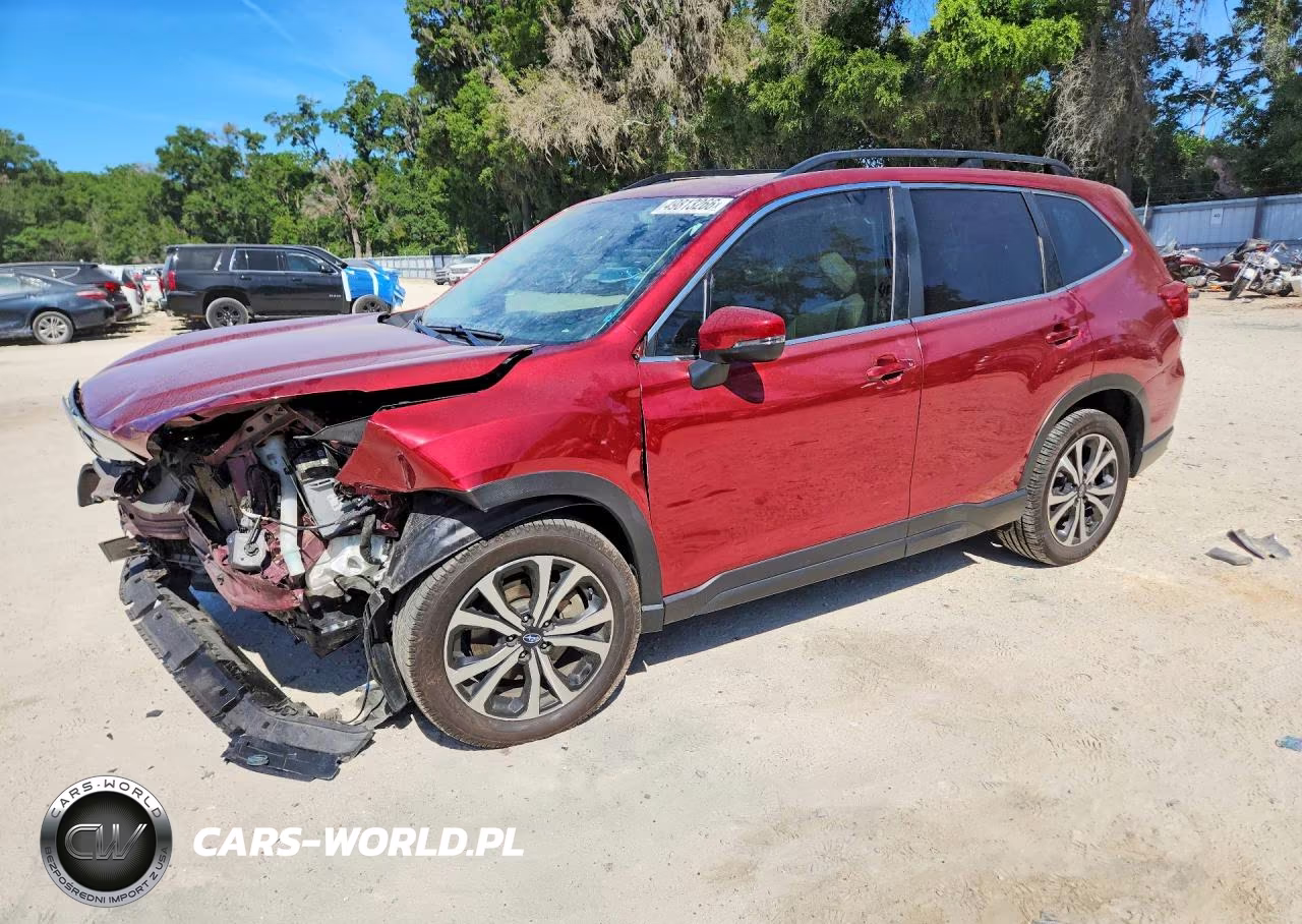 2020 Subaru Forester Limited