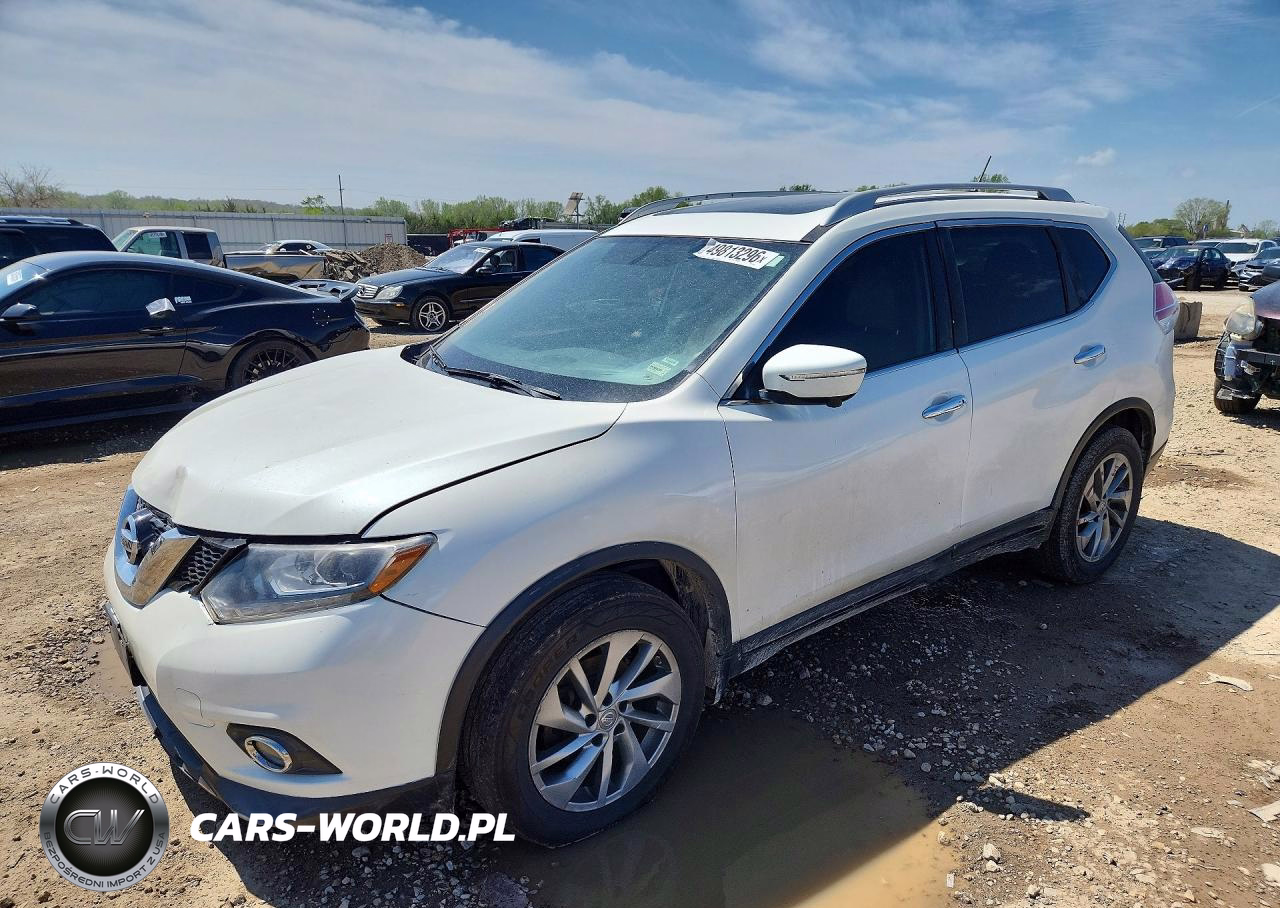 2015 Nissan Rogue Sl