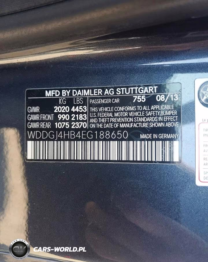 2014 Mercedes-Benz C 250 VIN:WDDGJ4HB4EG188650 - 12