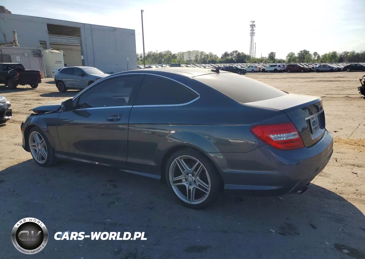 2014 Mercedes-Benz C 250 VIN:WDDGJ4HB4EG188650 - 2