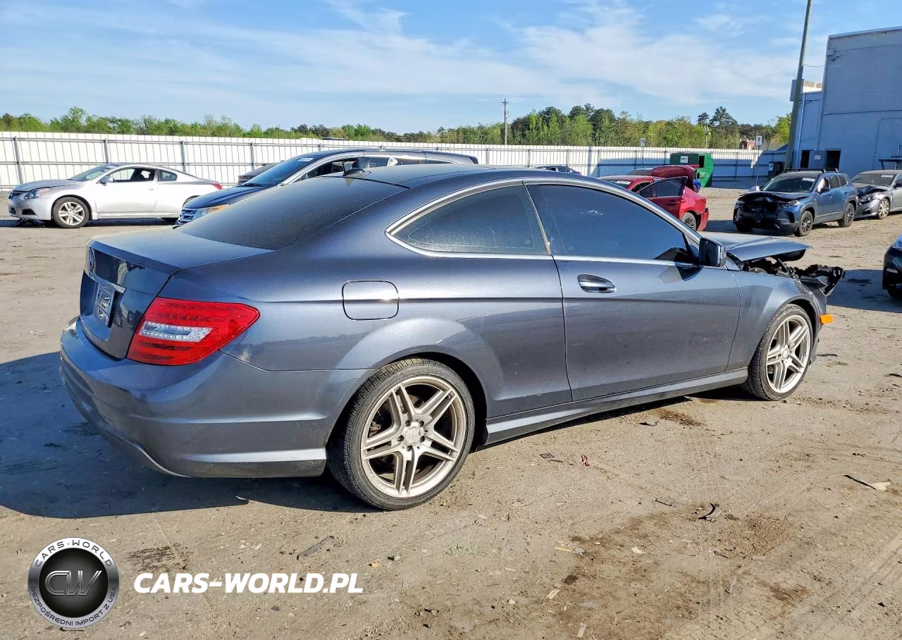 2014 Mercedes-Benz C 250 VIN:WDDGJ4HB4EG188650 - 3