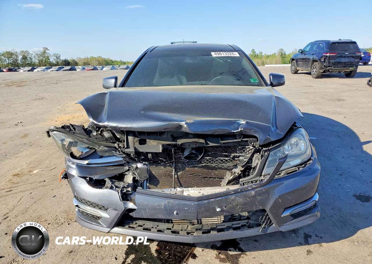 2014 Mercedes-Benz C 250 VIN:WDDGJ4HB4EG188650 - 5