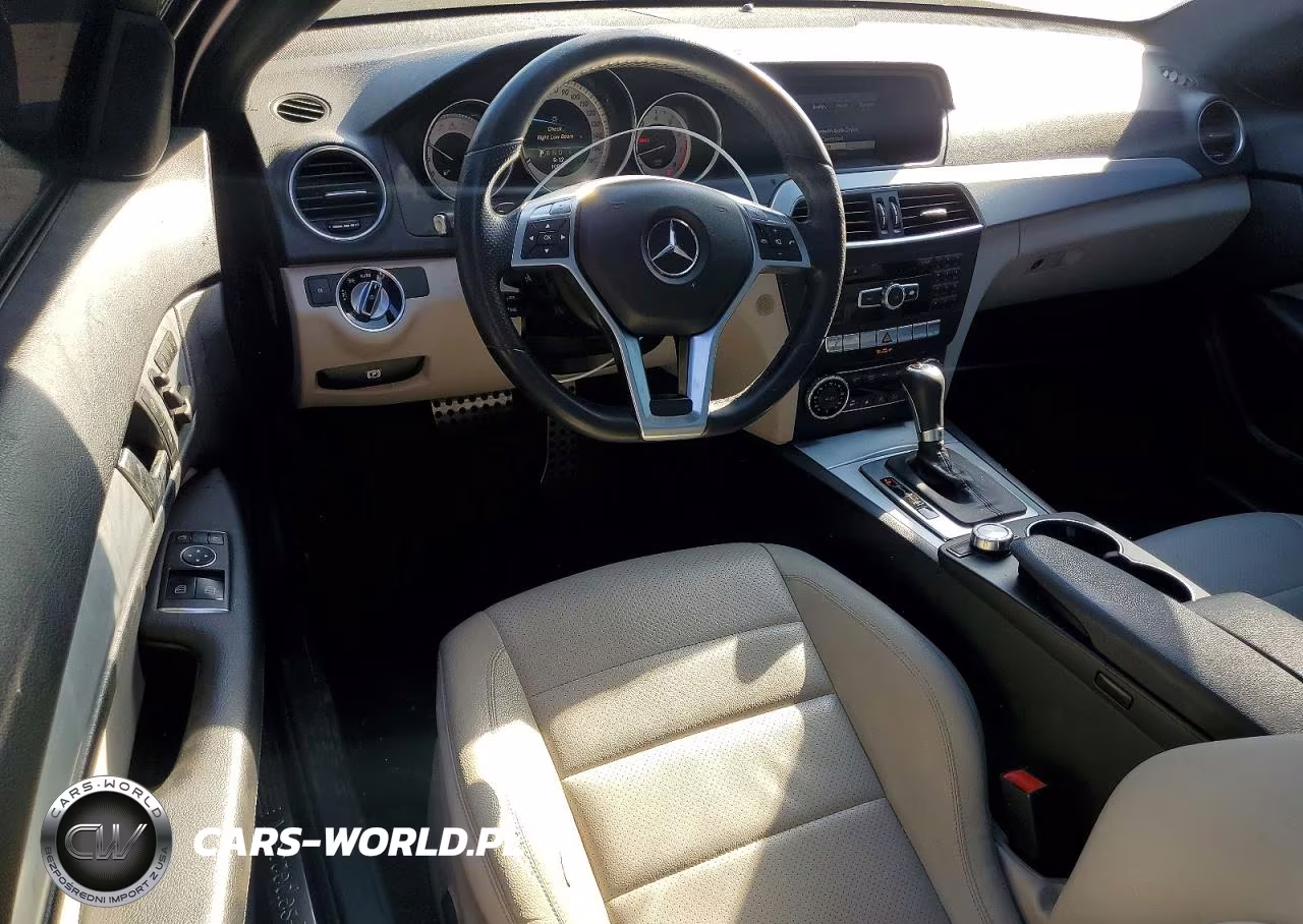2014 Mercedes-Benz C 250 VIN:WDDGJ4HB4EG188650 - 8