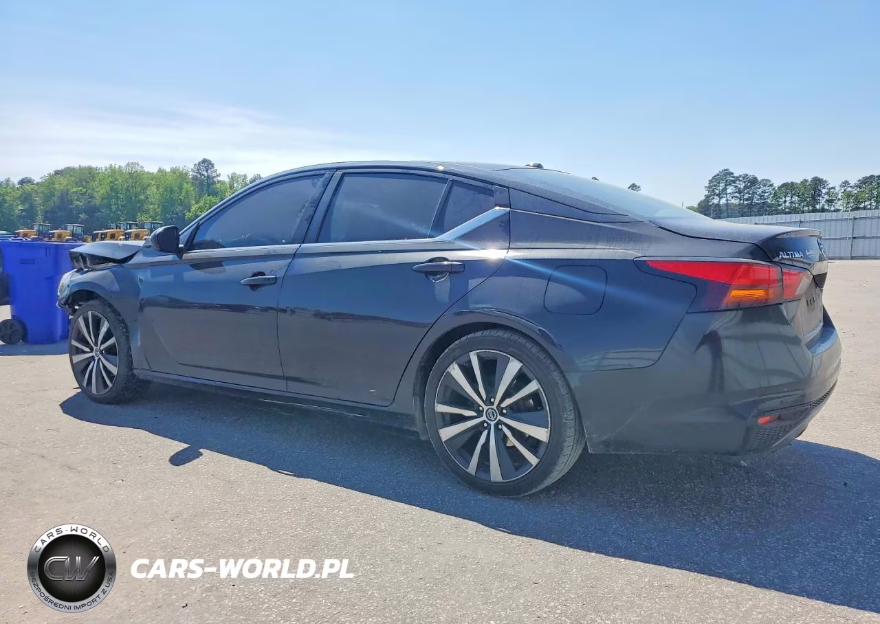 2021 Nissan Altima Sr VIN:1N4BL4CV2MN390077 - 2