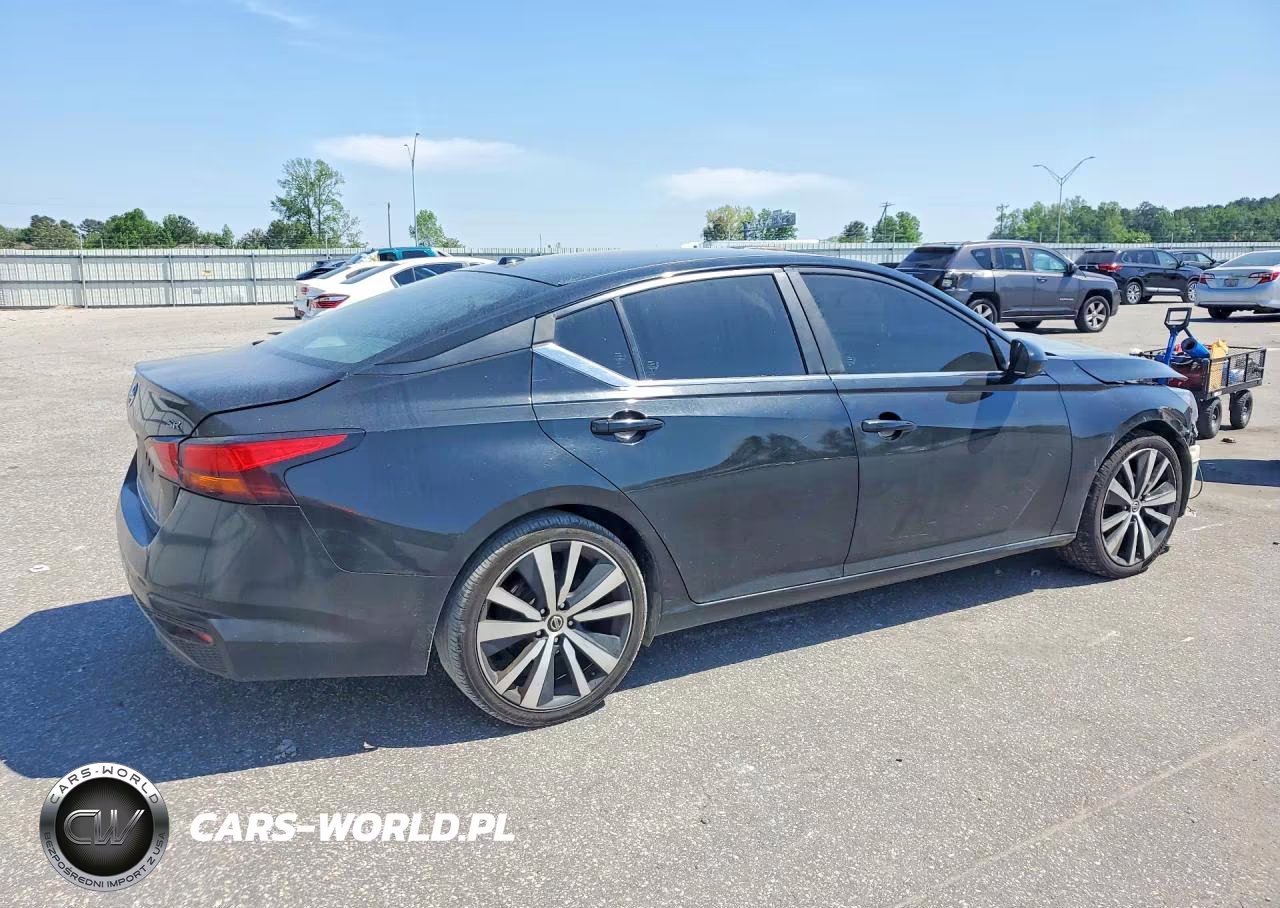 2021 Nissan Altima Sr VIN:1N4BL4CV2MN390077 - 3