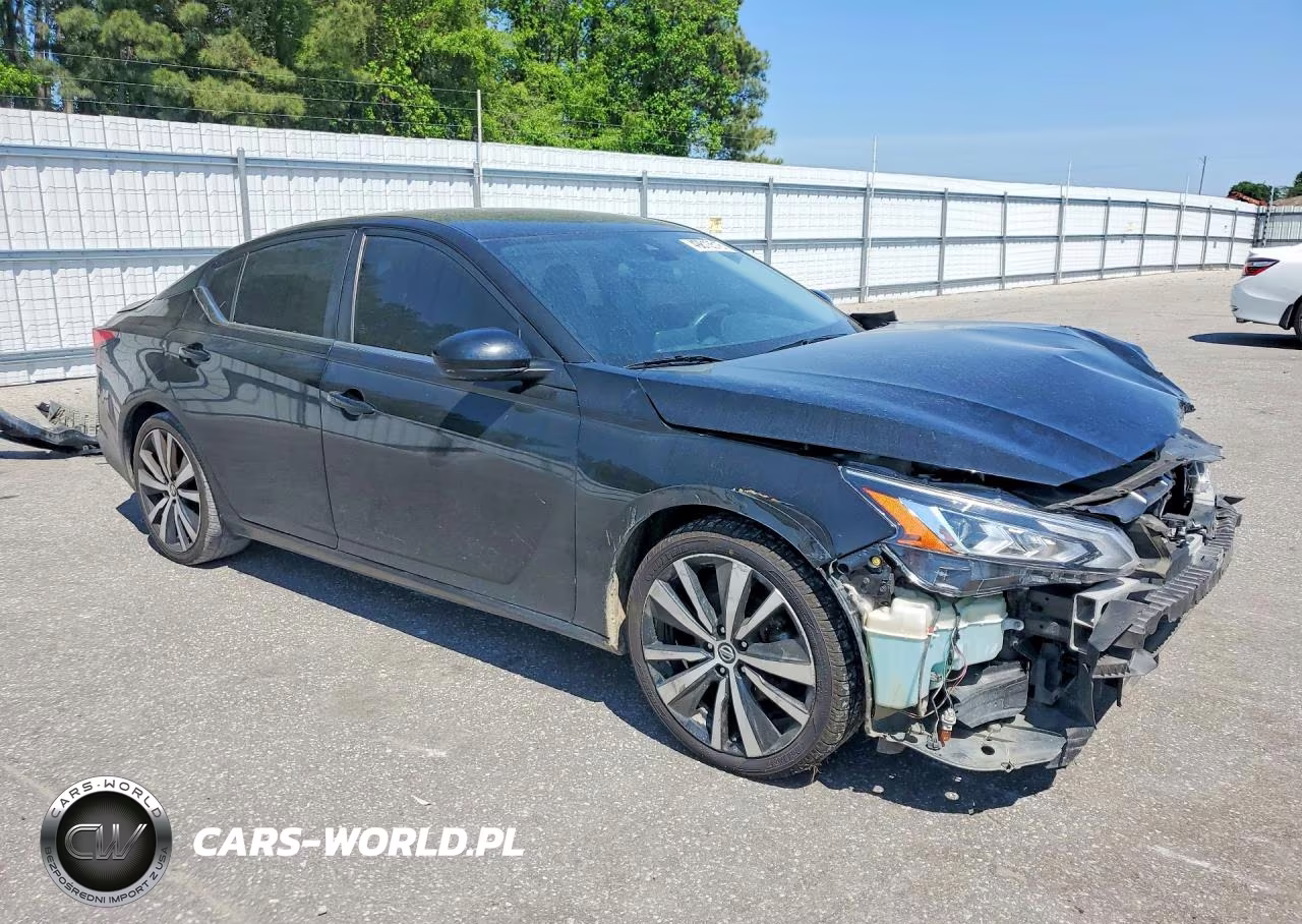 2021 Nissan Altima Sr VIN:1N4BL4CV2MN390077 - 4