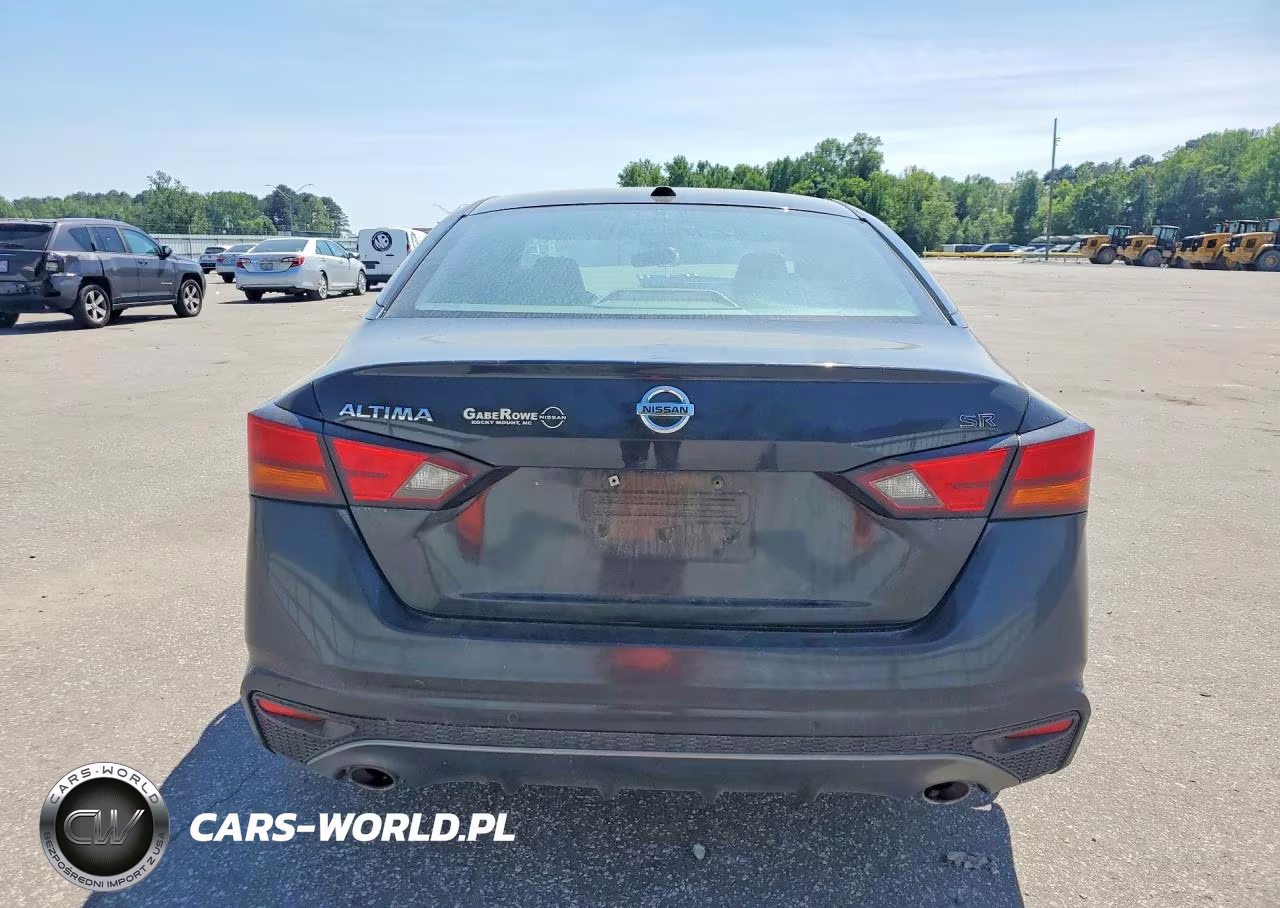 2021 Nissan Altima Sr VIN:1N4BL4CV2MN390077 - 6