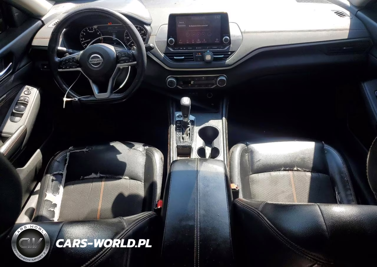 2021 Nissan Altima Sr VIN:1N4BL4CV2MN390077 - 8