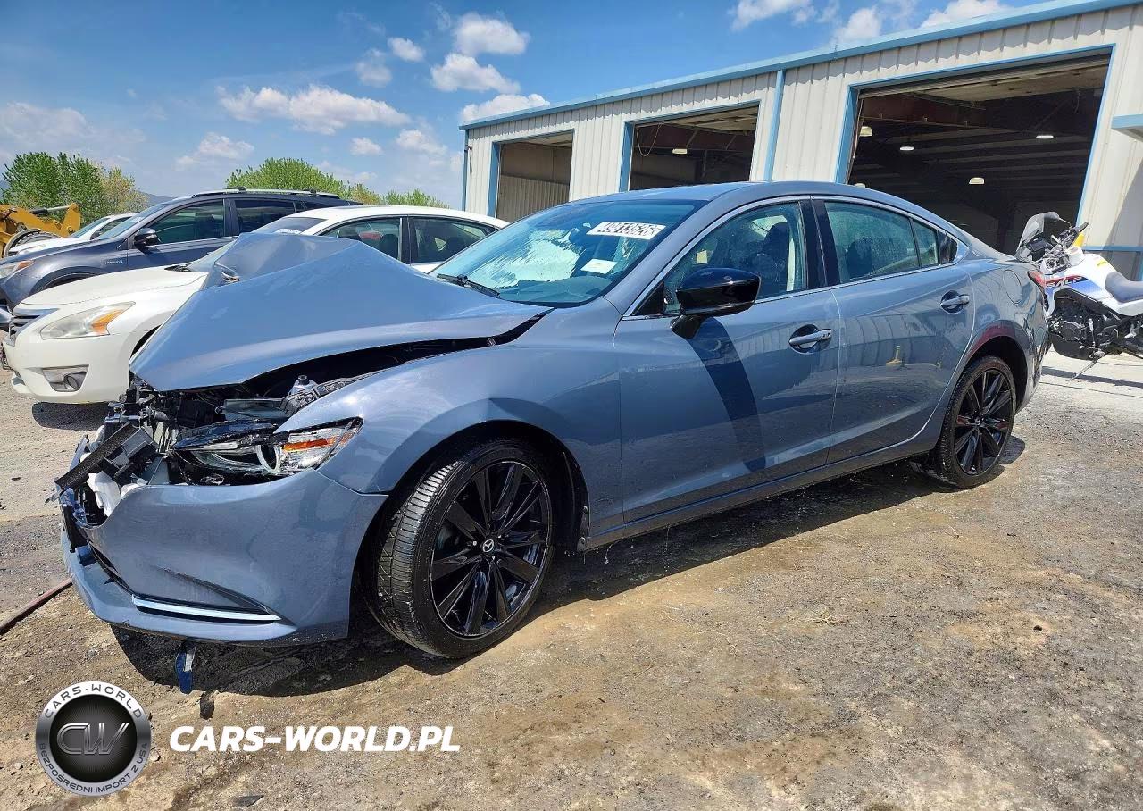 2021 Mazda 6 Grand Touring Reserve