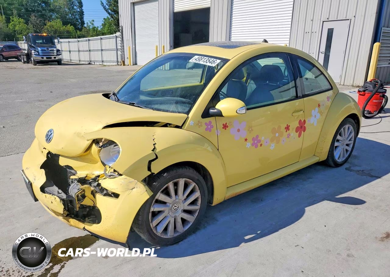 2008 Volkswagen New Beetle S
