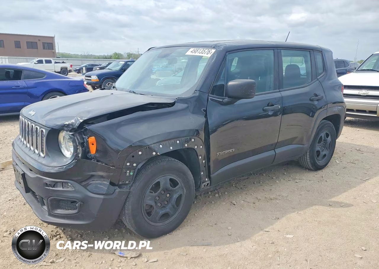 2015 Jeep Renegade Sport