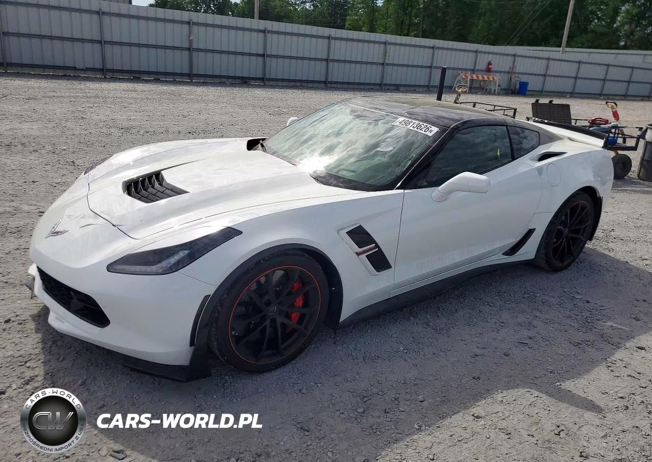 2018 Chevrolet Corvette Grand Sport 2Lt