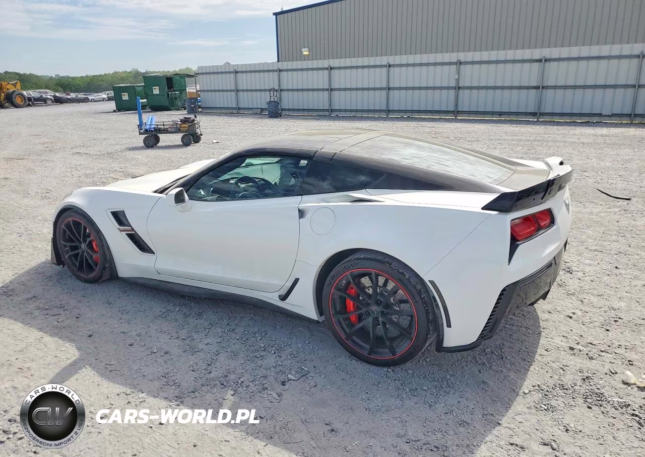 2018 Chevrolet Corvette Grand Sport 2Lt VIN:1G1YY2D75J5104088 - 2