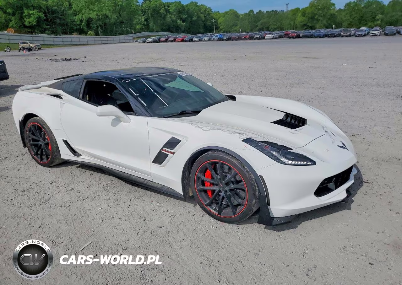 2018 Chevrolet Corvette Grand Sport 2Lt VIN:1G1YY2D75J5104088 - 4