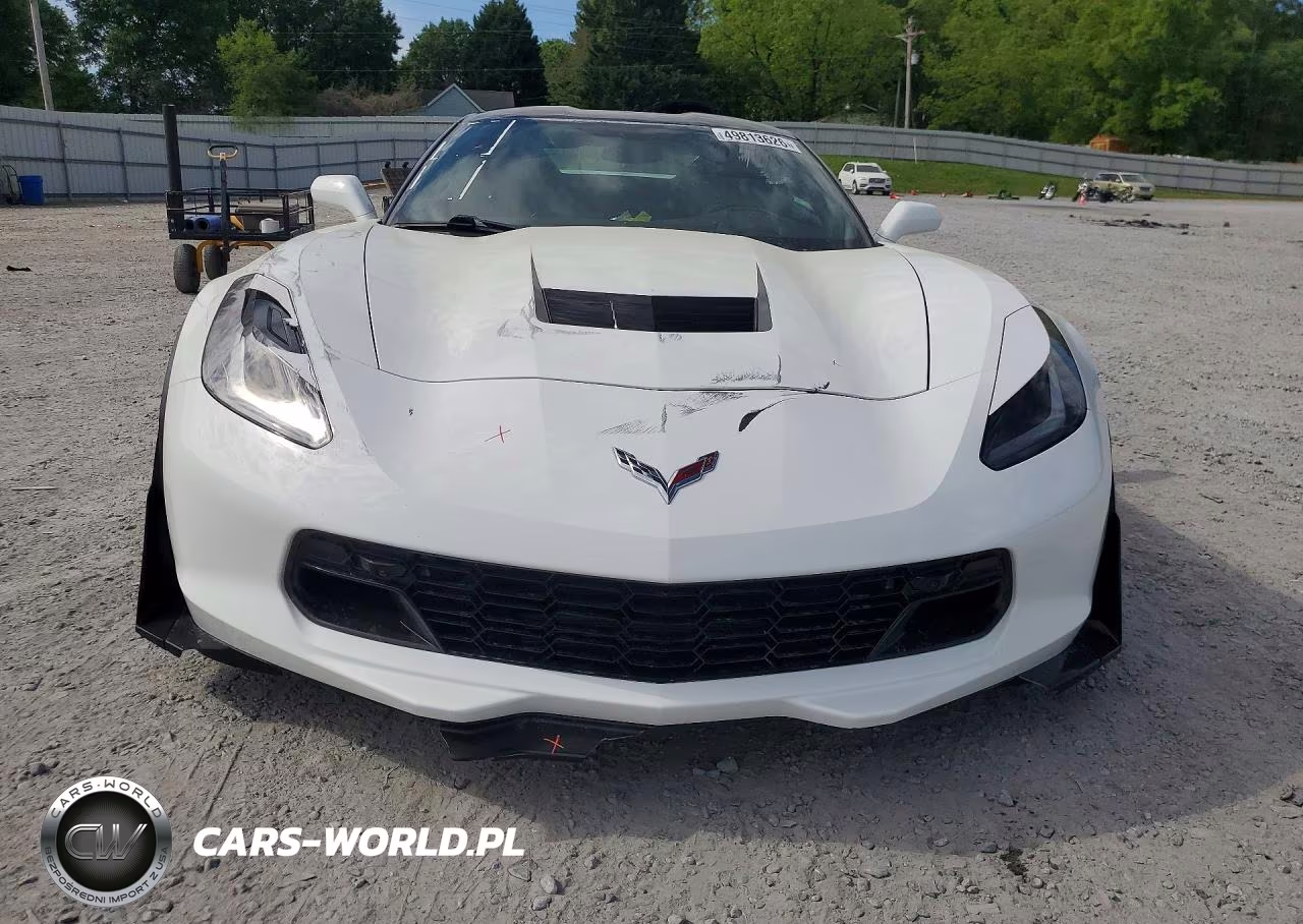 2018 Chevrolet Corvette Grand Sport 2Lt VIN:1G1YY2D75J5104088 - 5