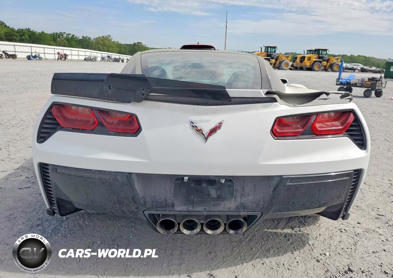 2018 Chevrolet Corvette Grand Sport 2Lt VIN:1G1YY2D75J5104088 - 6