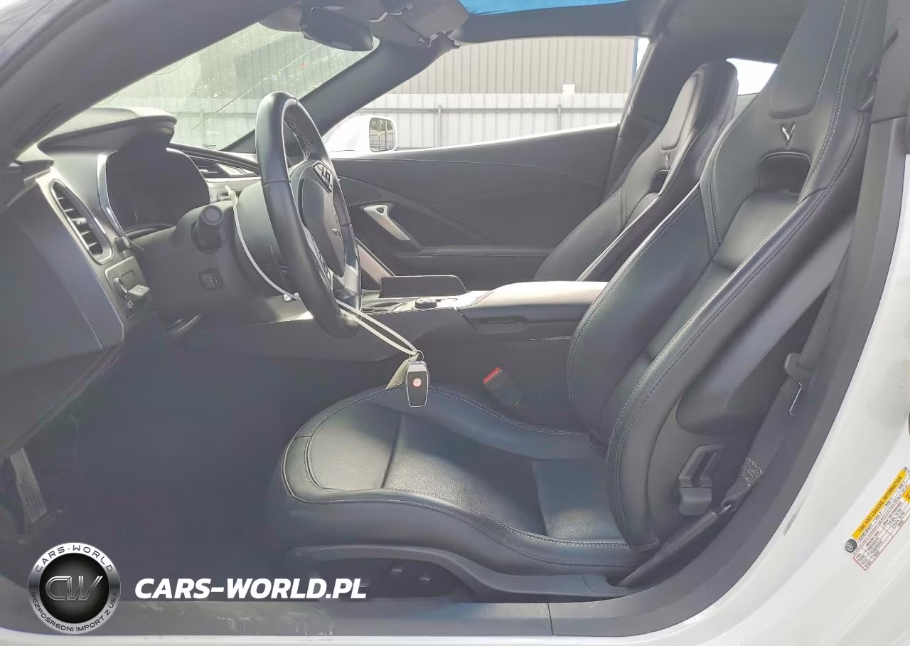 2018 Chevrolet Corvette Grand Sport 2Lt VIN:1G1YY2D75J5104088 - 7