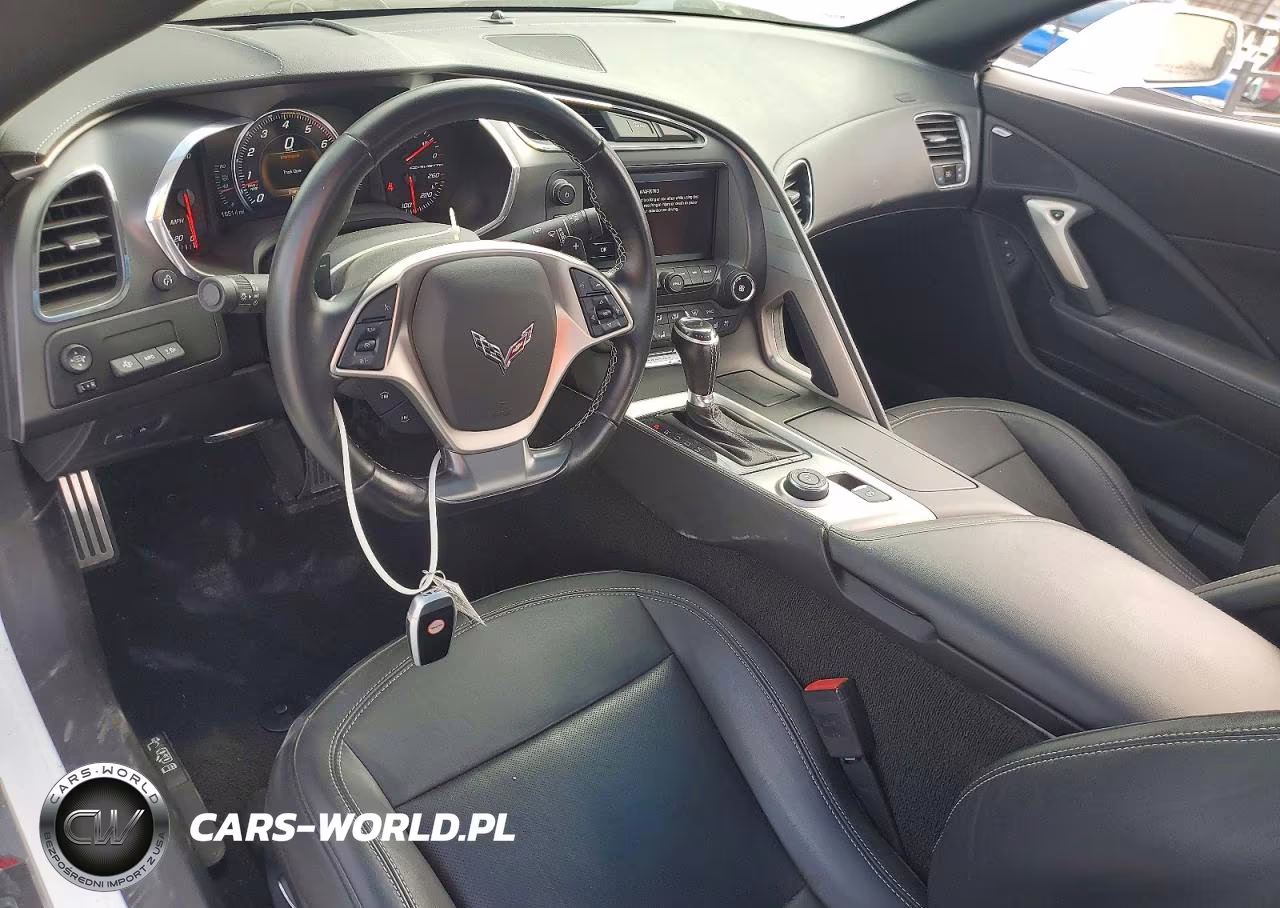 2018 Chevrolet Corvette Grand Sport 2Lt VIN:1G1YY2D75J5104088 - 8