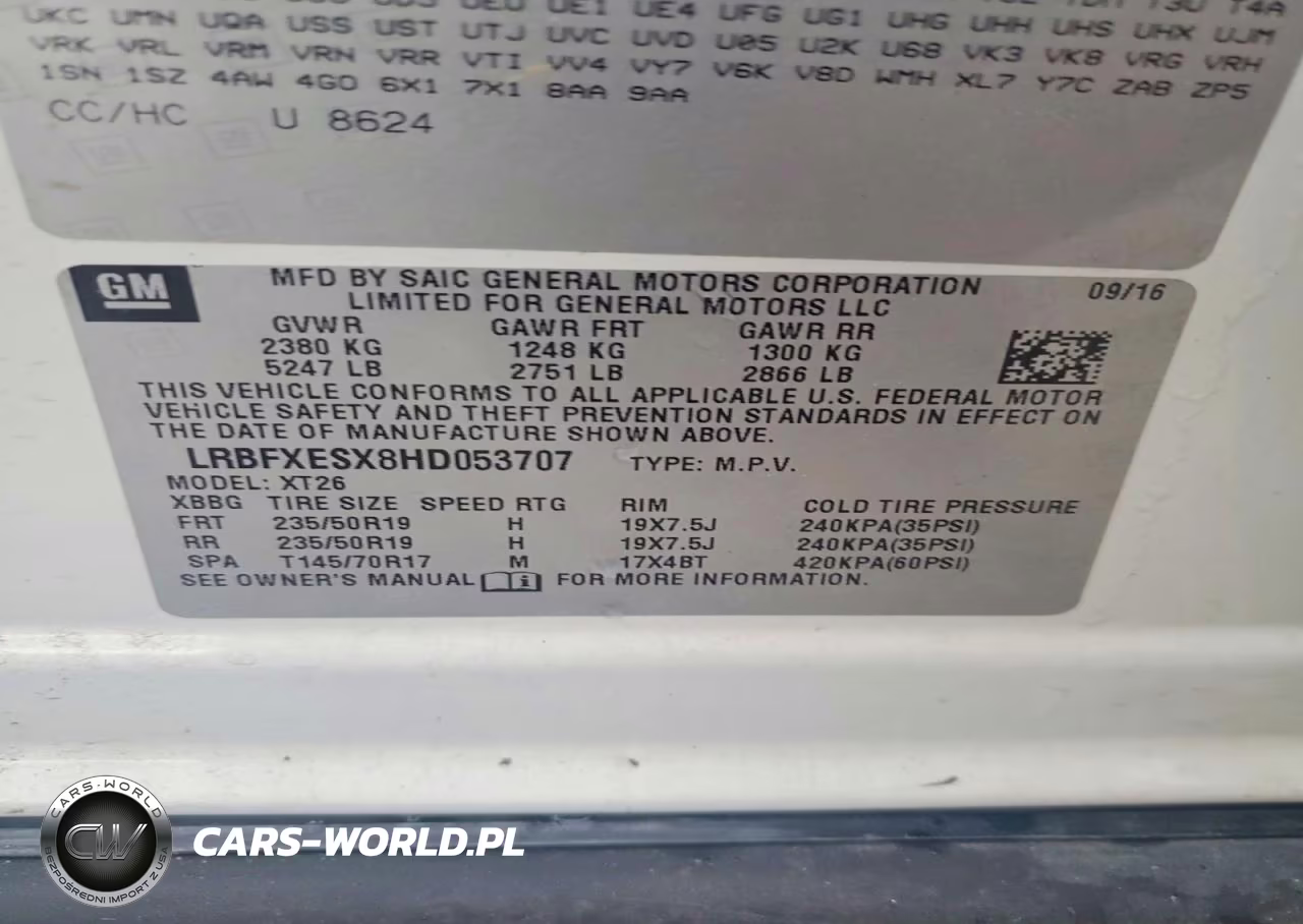 2017 Buick Envision Premium VIN:LRBFXESX8HD053707 - 14