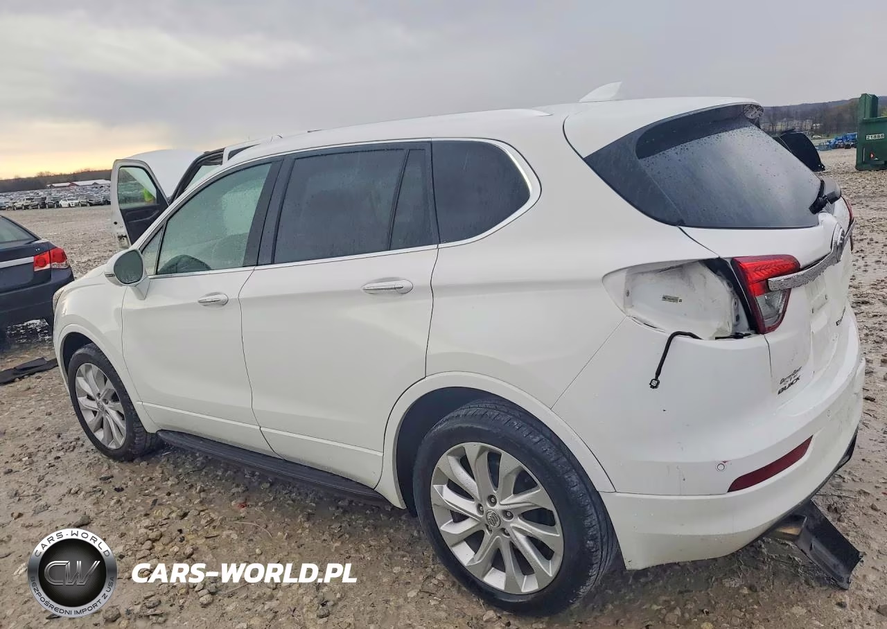 2017 Buick Envision Premium VIN:LRBFXESX8HD053707 - 2