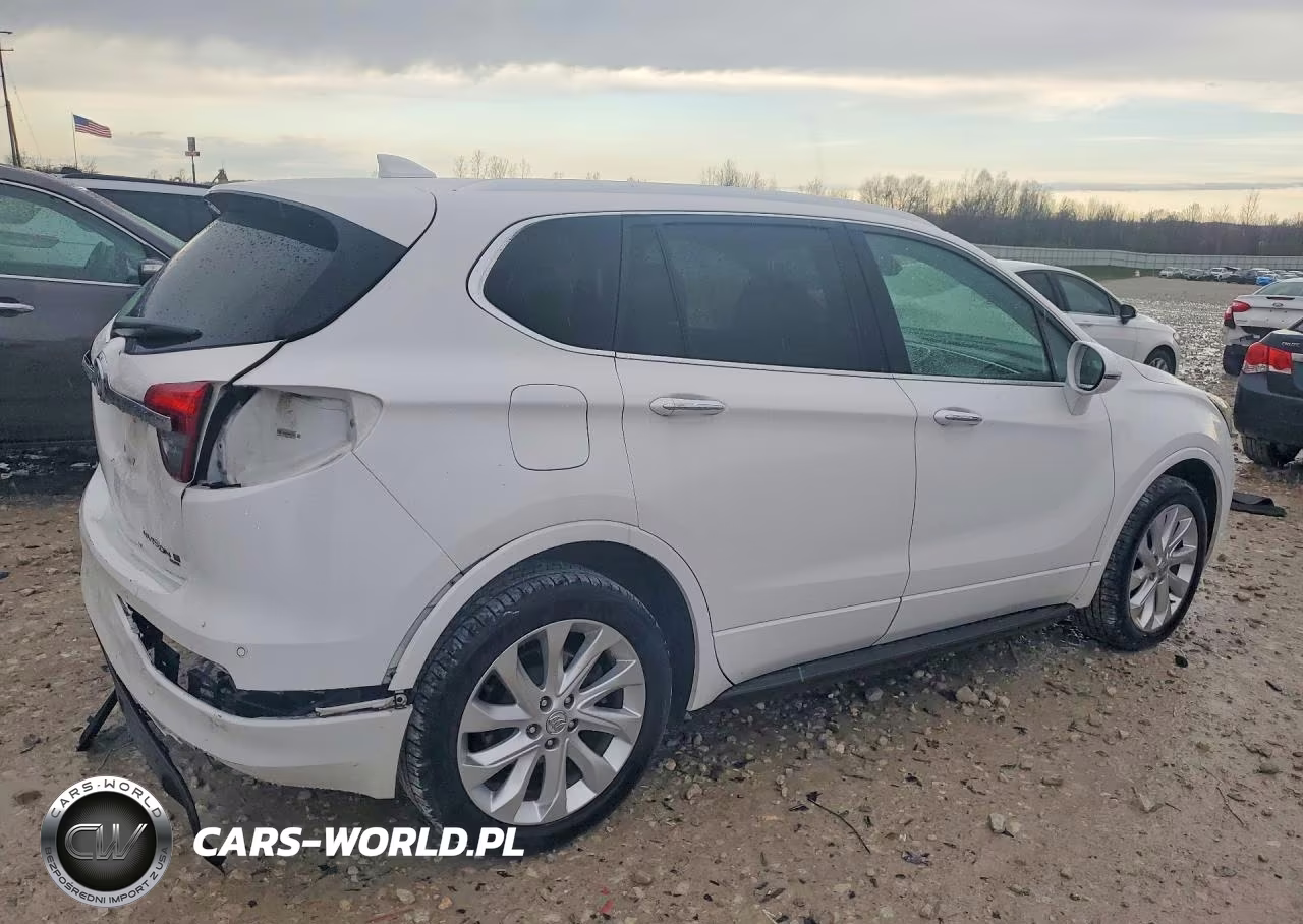 2017 Buick Envision Premium VIN:LRBFXESX8HD053707 - 3