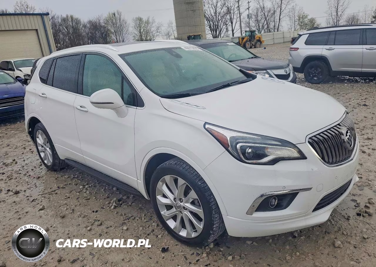 2017 Buick Envision Premium VIN:LRBFXESX8HD053707 - 4