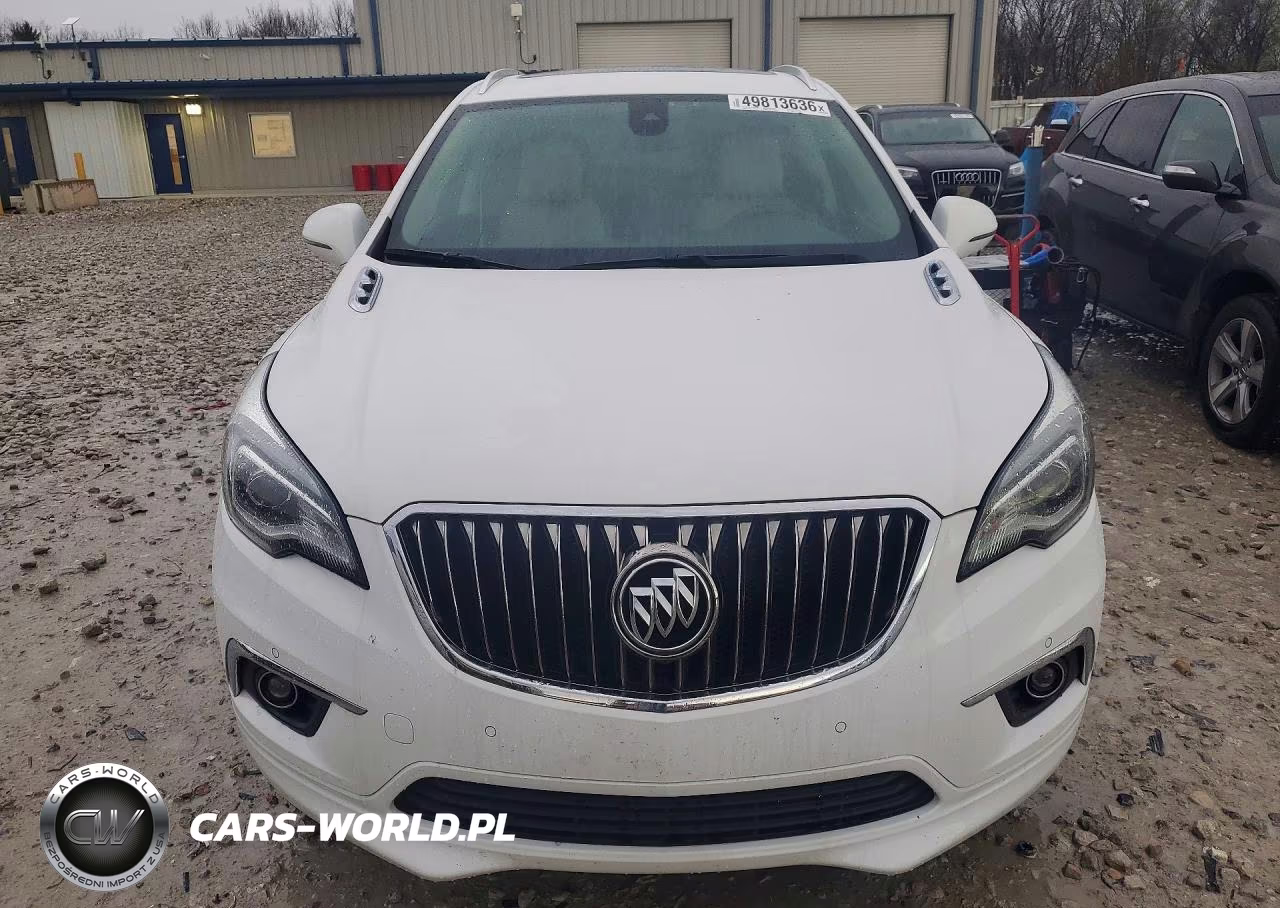 2017 Buick Envision Premium VIN:LRBFXESX8HD053707 - 5
