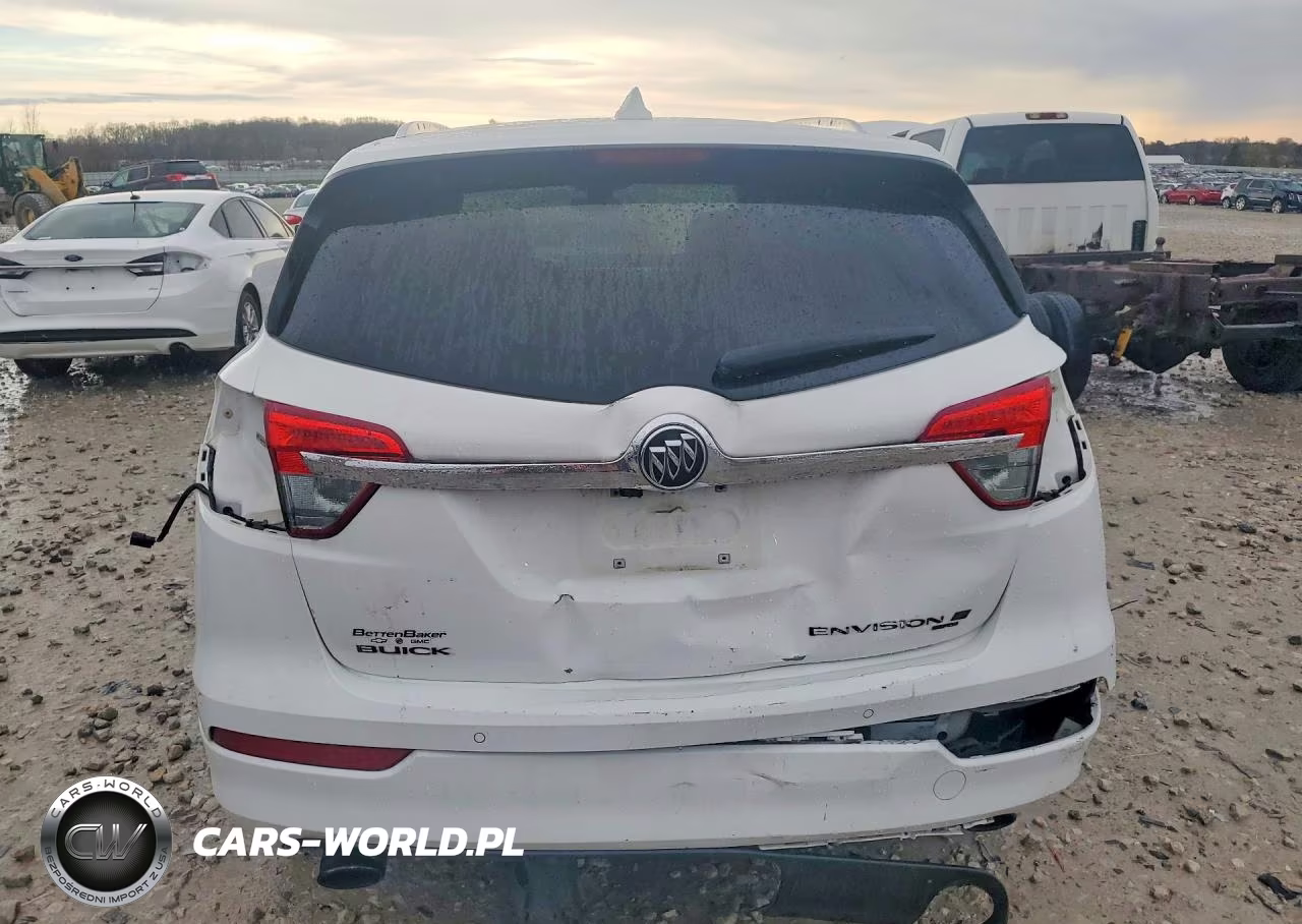 2017 Buick Envision Premium VIN:LRBFXESX8HD053707 - 6