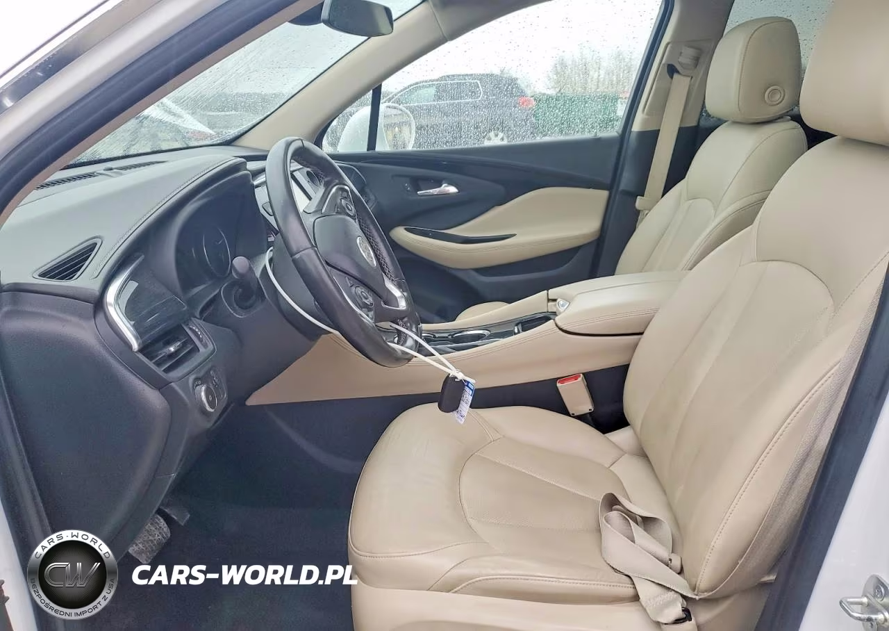 2017 Buick Envision Premium VIN:LRBFXESX8HD053707 - 7