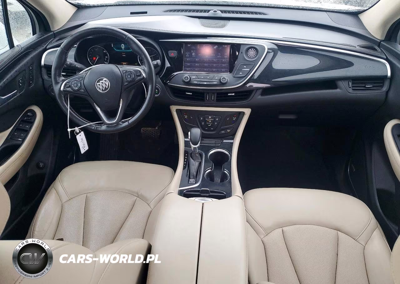 2017 Buick Envision Premium VIN:LRBFXESX8HD053707 - 8