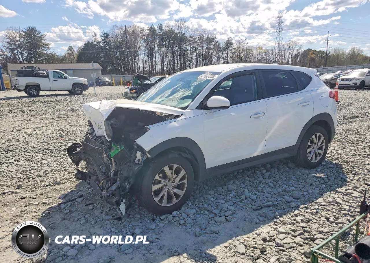 2020 Hyundai Tucson Se