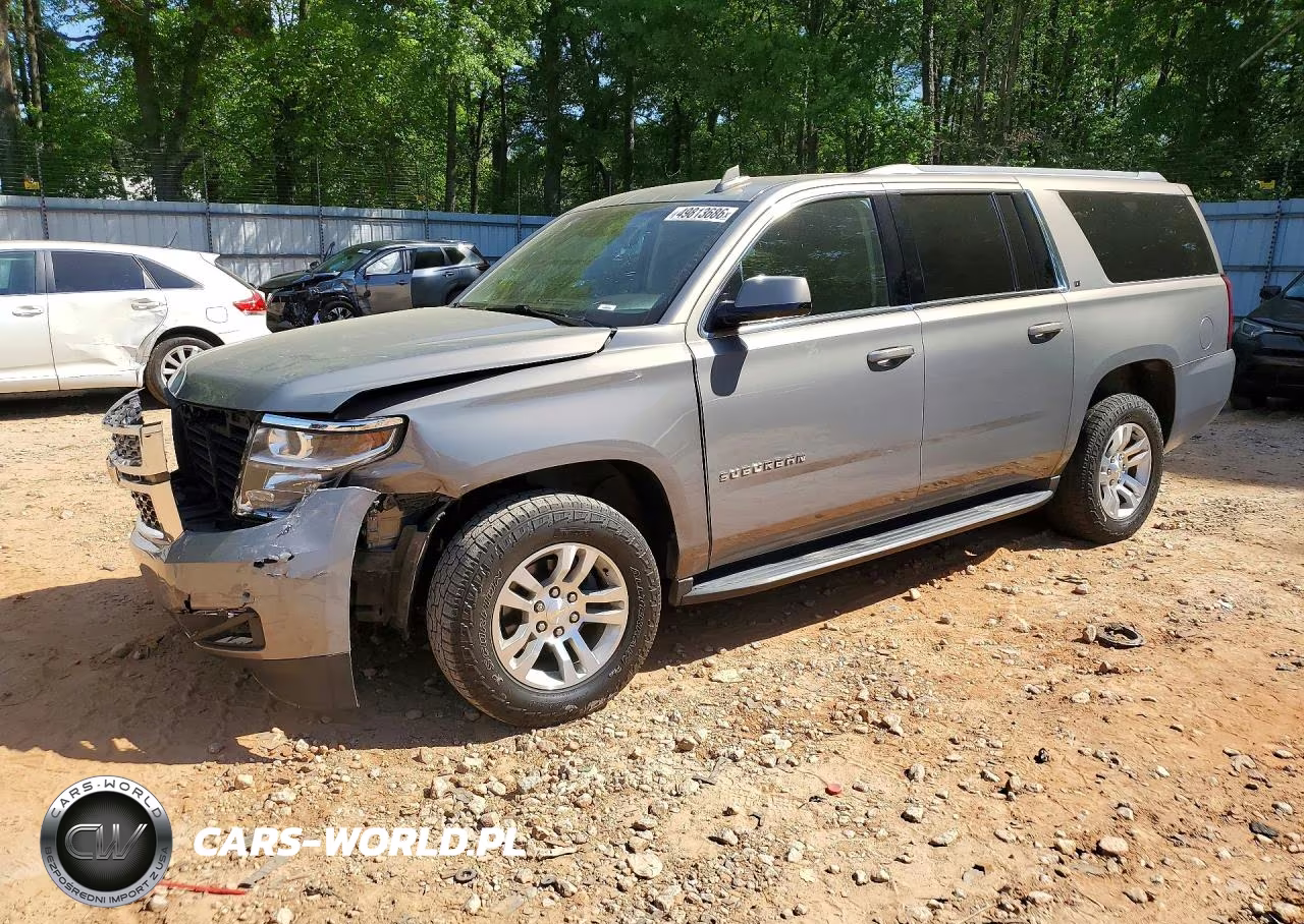 2017 Chevrolet Suburban C1500 Lt