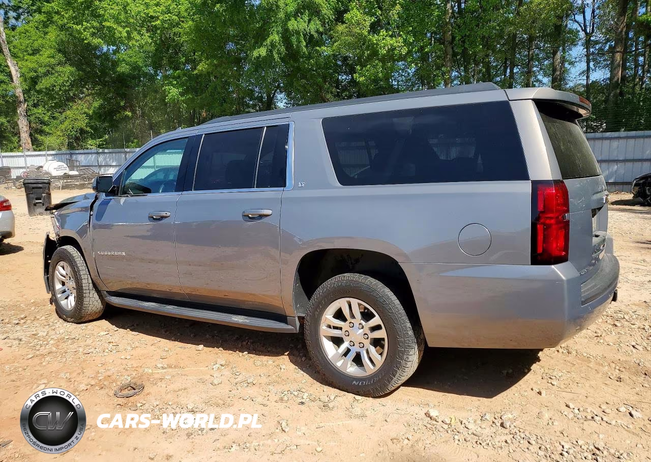 2017 Chevrolet Suburban C1500 Lt VIN:1GNSCHKC5HR390890 - 2