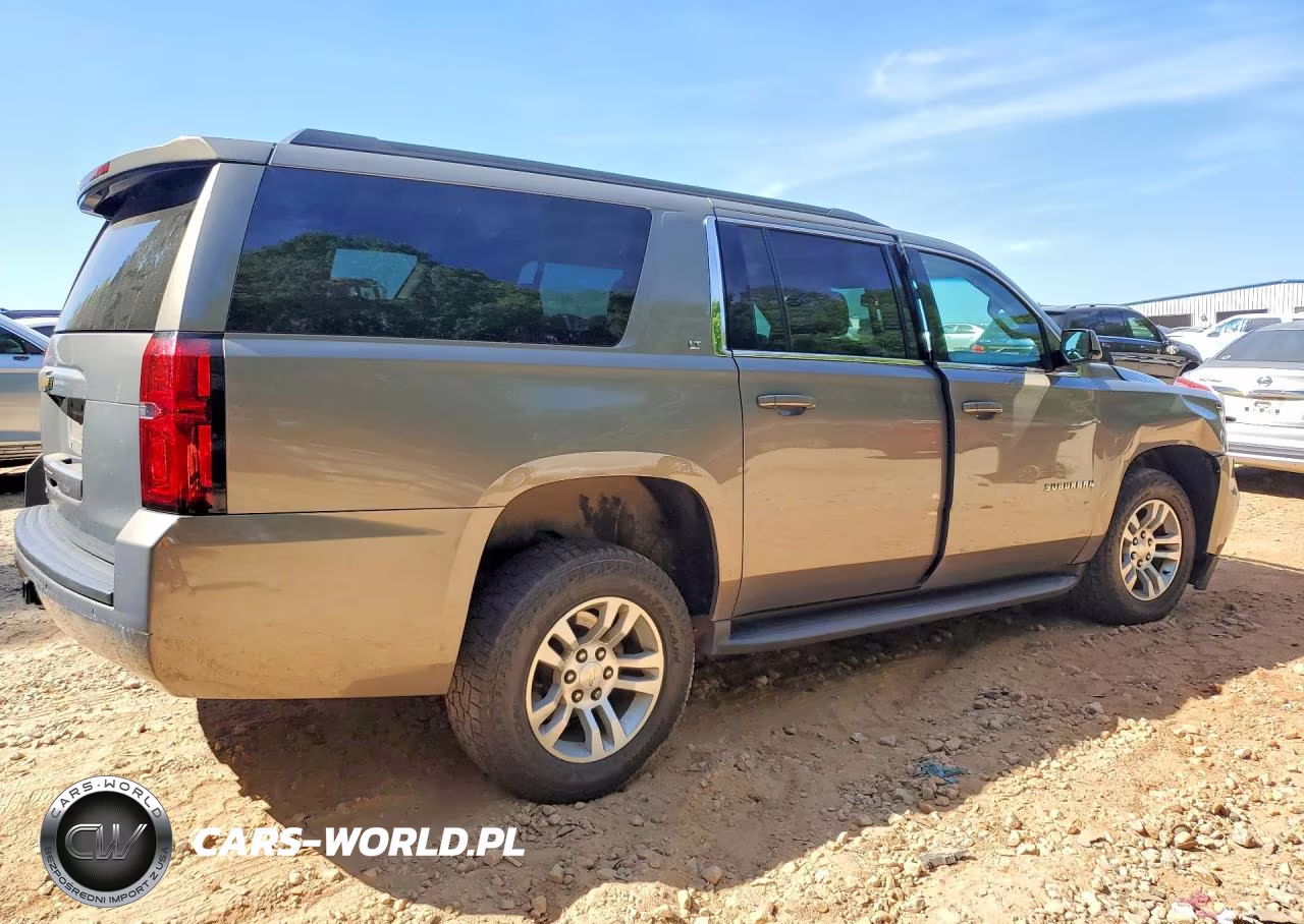 2017 Chevrolet Suburban C1500 Lt VIN:1GNSCHKC5HR390890 - 3
