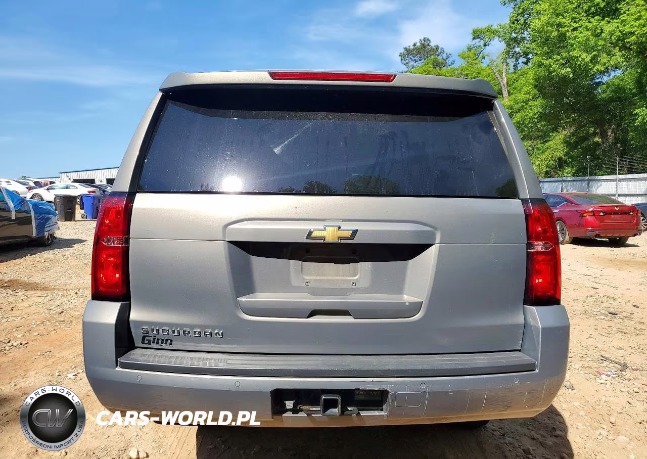 2017 Chevrolet Suburban C1500 Lt VIN:1GNSCHKC5HR390890 - 6