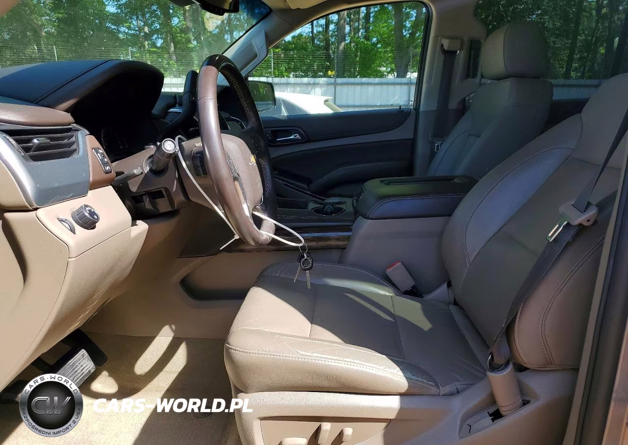 2017 Chevrolet Suburban C1500 Lt VIN:1GNSCHKC5HR390890 - 7
