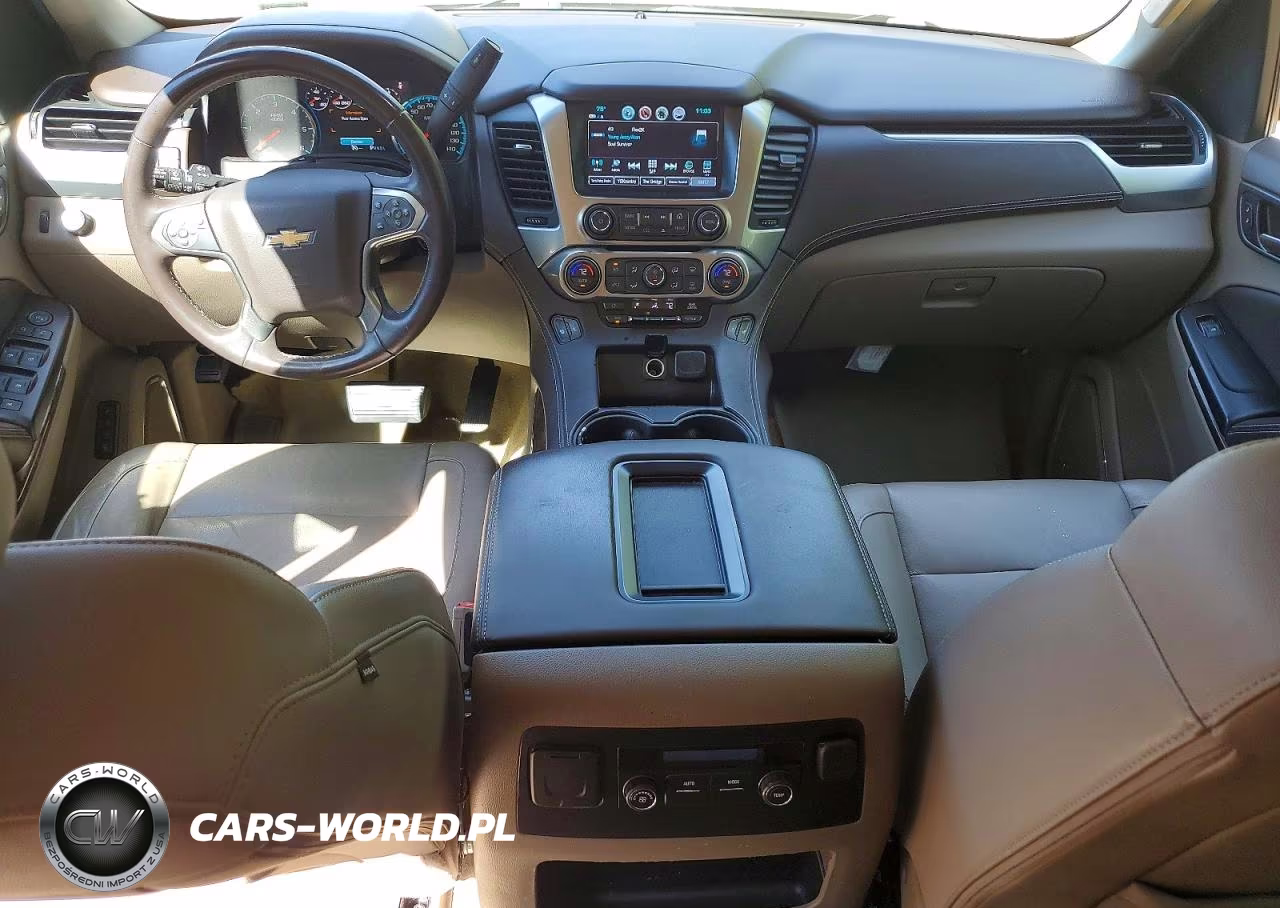 2017 Chevrolet Suburban C1500 Lt VIN:1GNSCHKC5HR390890 - 8