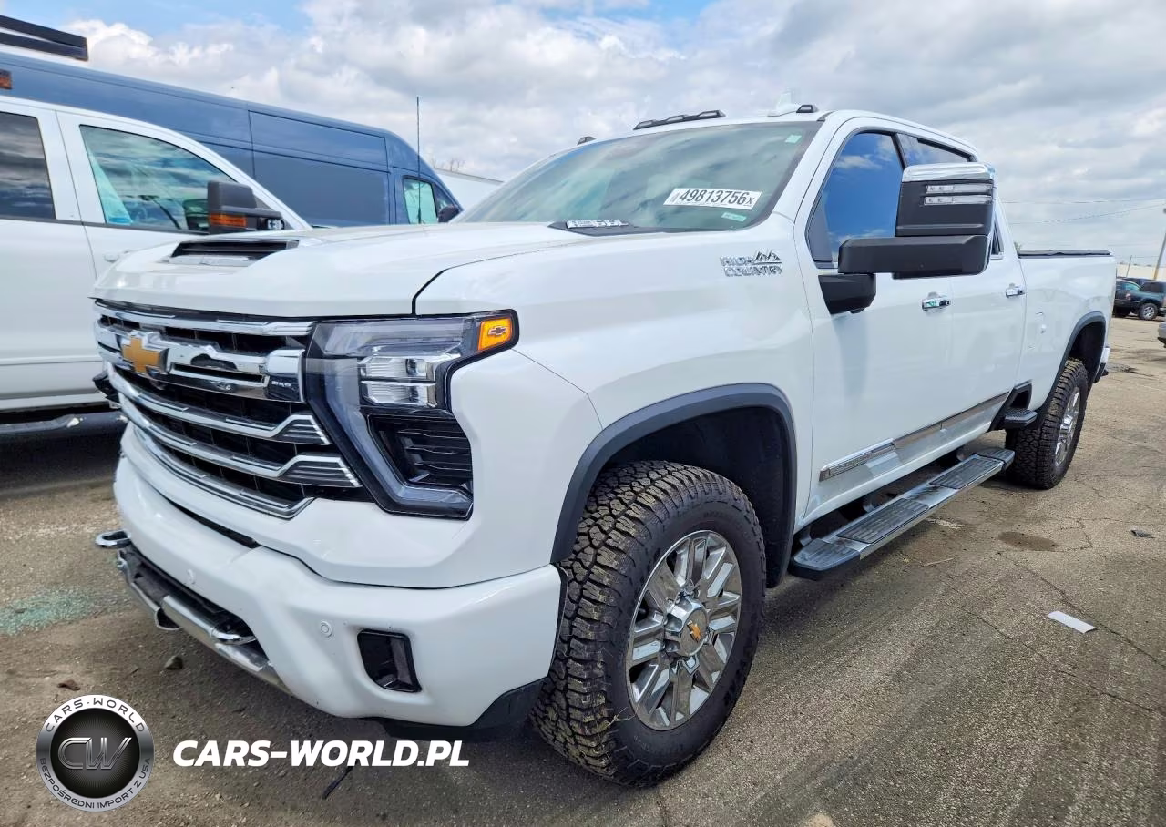 2024 Chevrolet Silverado K2500 High Country