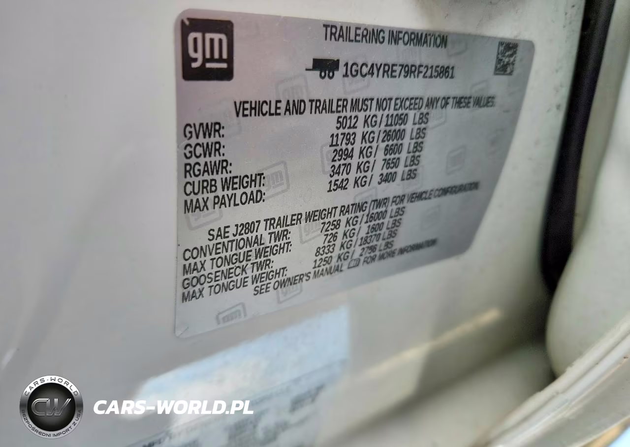 2024 Chevrolet Silverado K2500 High Country VIN:1GC4YRE79RF215861 - 12