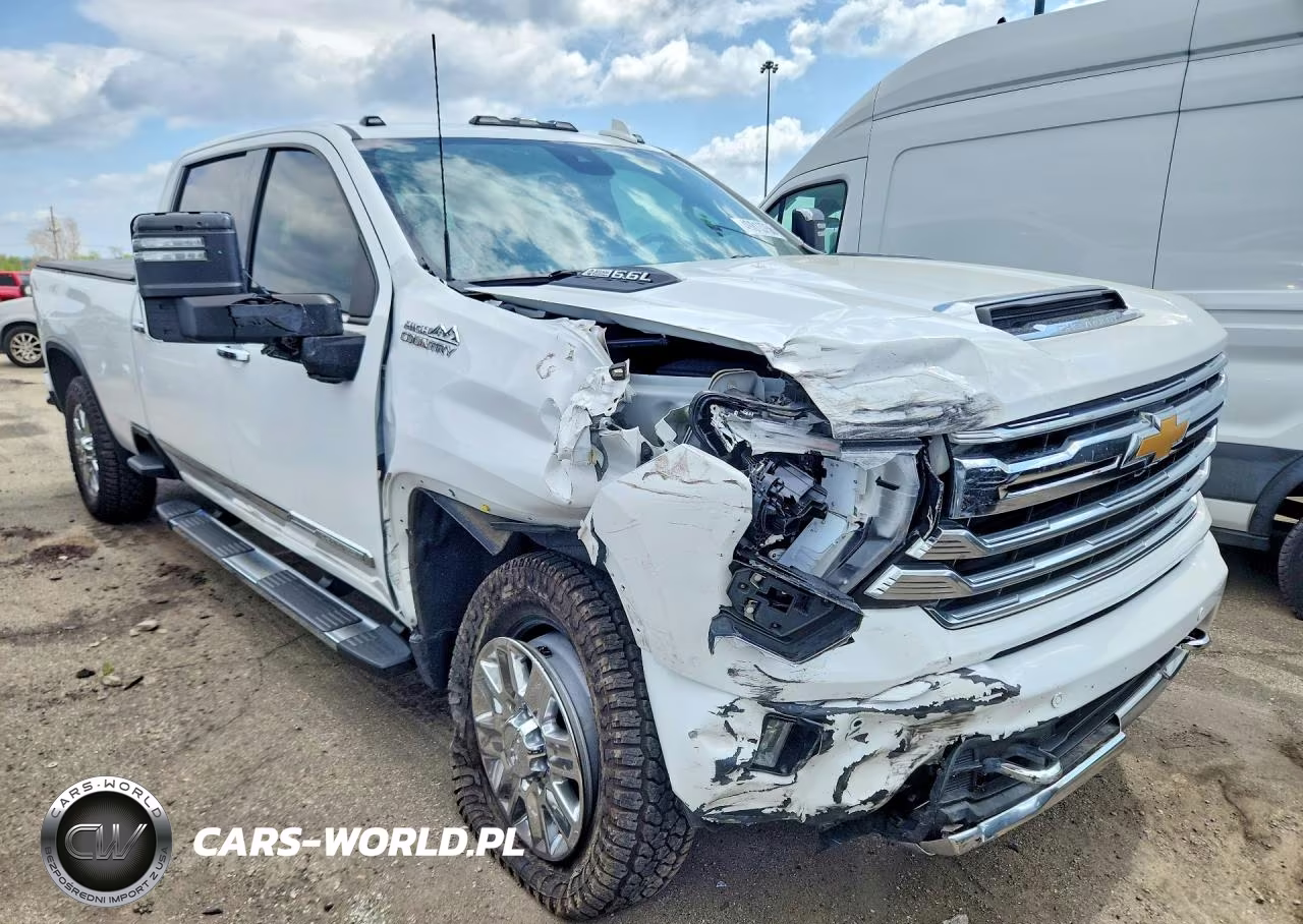2024 Chevrolet Silverado K2500 High Country VIN:1GC4YRE79RF215861 - 4