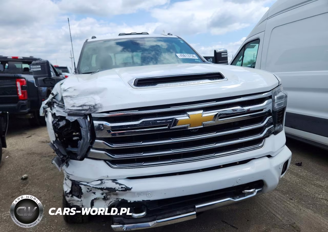 2024 Chevrolet Silverado K2500 High Country VIN:1GC4YRE79RF215861 - 5