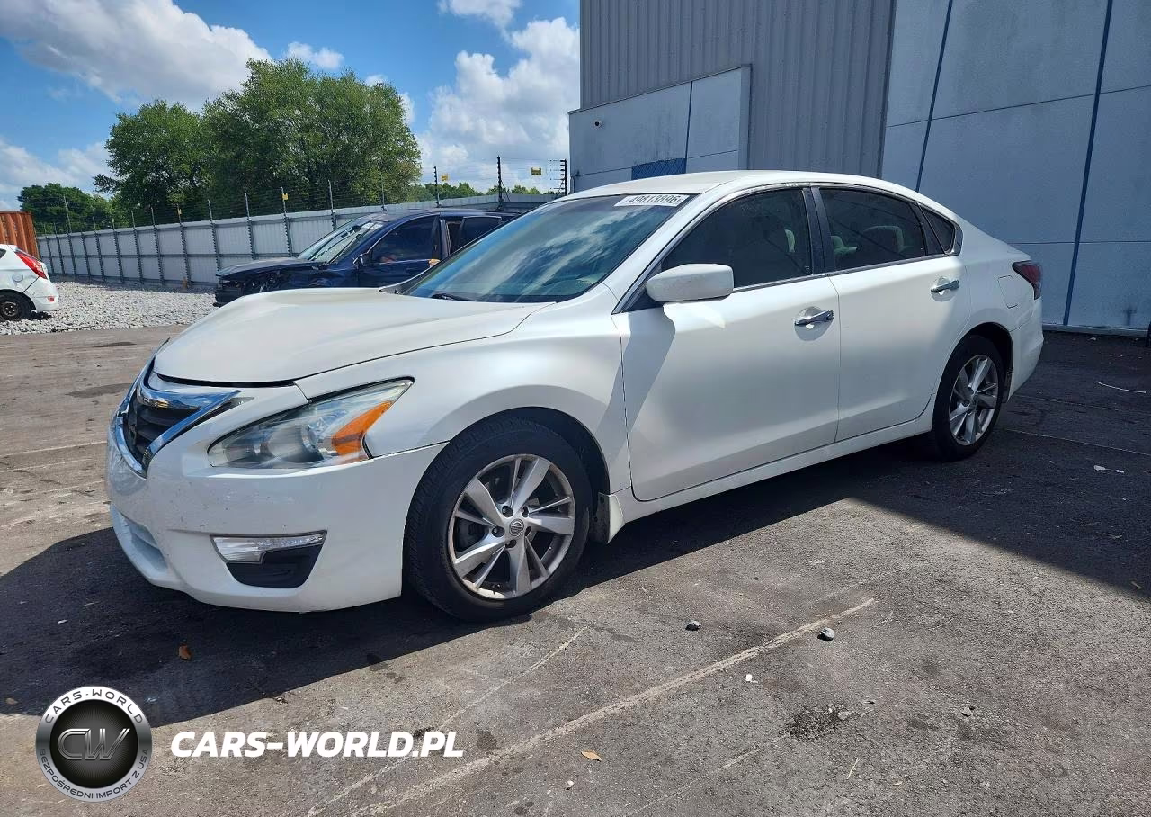 2014 Nissan Altima 2.5 Sv